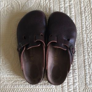Birk clogs—hardly worn!